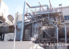 玻璃窑余热发电