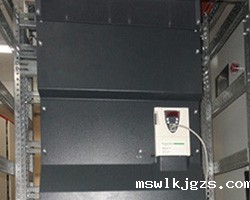 压变频器系统展示