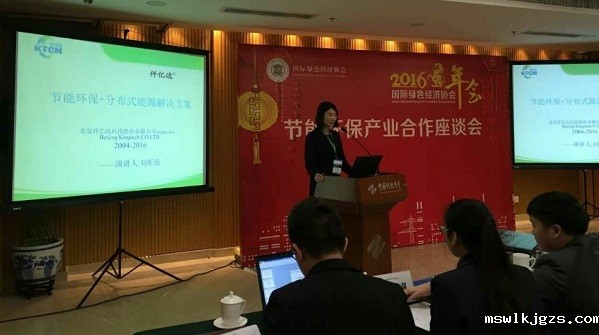 点点官网taptapapp下载应邀参加绿色经济协会2016年会