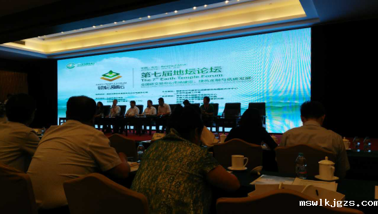 点点官网taptapapp下载831999应邀参加第七届地坛论坛，为全国碳交易市场建设建言献策