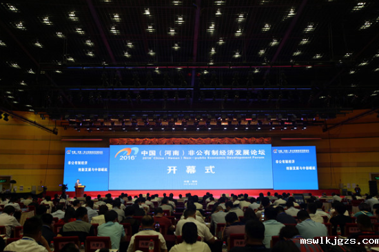 点点官网taptapapp下载831999应邀参加2016中国（河南）非公经济论坛，取得丰硕成果