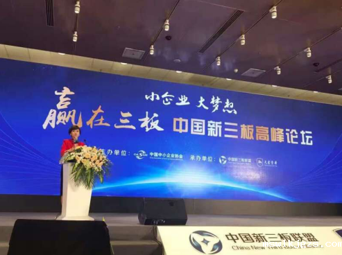 节能环保能源明星企业点点官网taptapapp下载参加中国新三板峰论坛