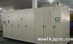 炼钢行业 风泵设备高压变频节能改造