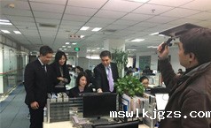 点点官网taptapapp下载迎来电视台CCTV-4《中国报道》栏目组采访拍摄
