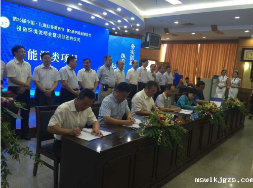 点点官网taptapapp下载831999参加巨鹿红杏商务节并就光伏发电等项目达成战略合作