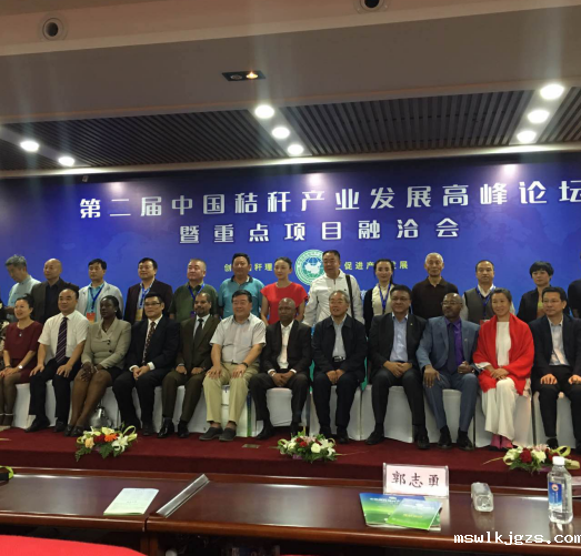 各企业代表与各国驻华使合影