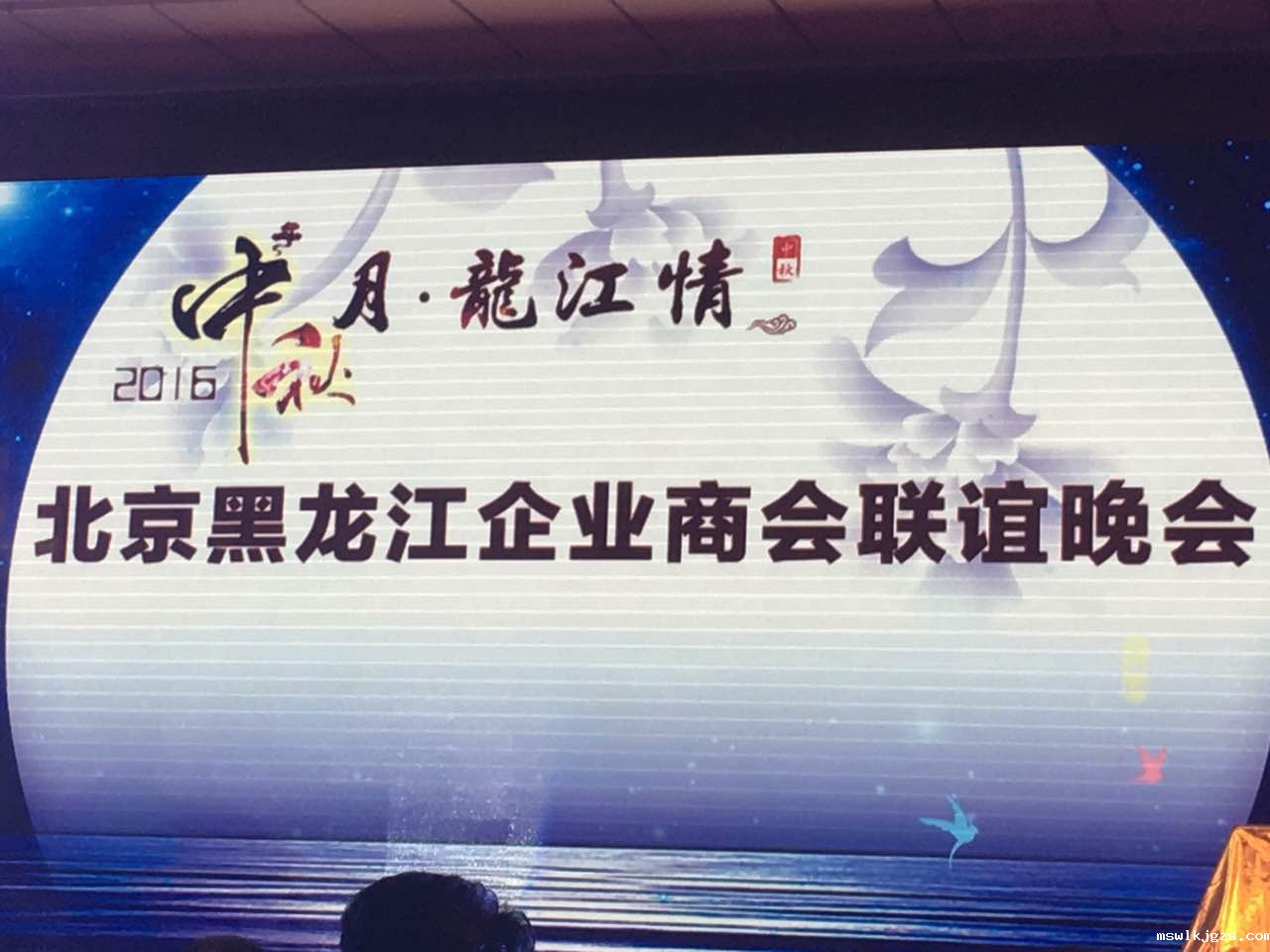点点官网taptapapp下载总裁王元圆（证券代码831999）应邀参加北京黑龙江企业商会联谊晚会
