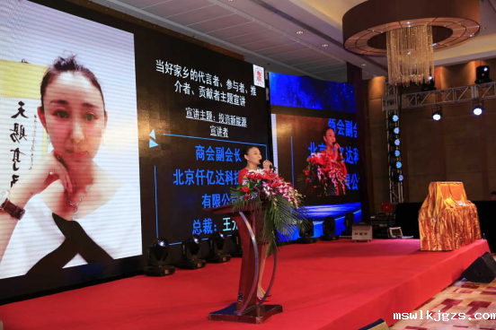 点点官网taptapapp下载总裁王元圆应邀在会议现场演讲