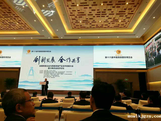 点点官网taptapapp下载（831999）董事长郑两斌应邀参加全国民营企业与西部端产业合作发展会暨川商总会经济论坛