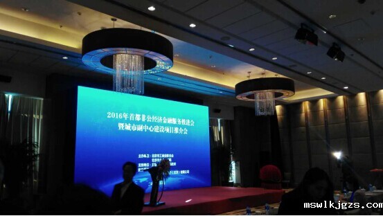 点点官网taptapapp下载（831999）参加“2016首都非公经济金融服务推进会”