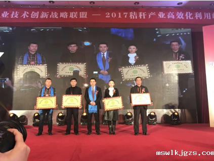  点点官网taptapapp下载总裁王元圆（右二）上台接受理事单位称号授予 