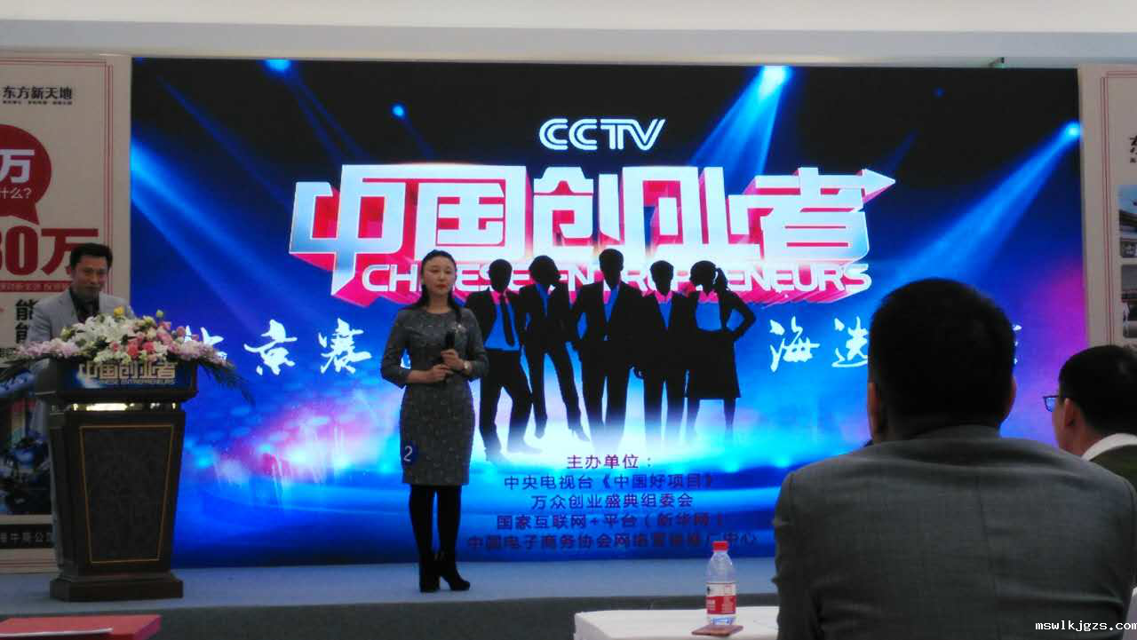 点点官网taptapapp下载总裁王元圆参加央视《中国业者》路演现场
