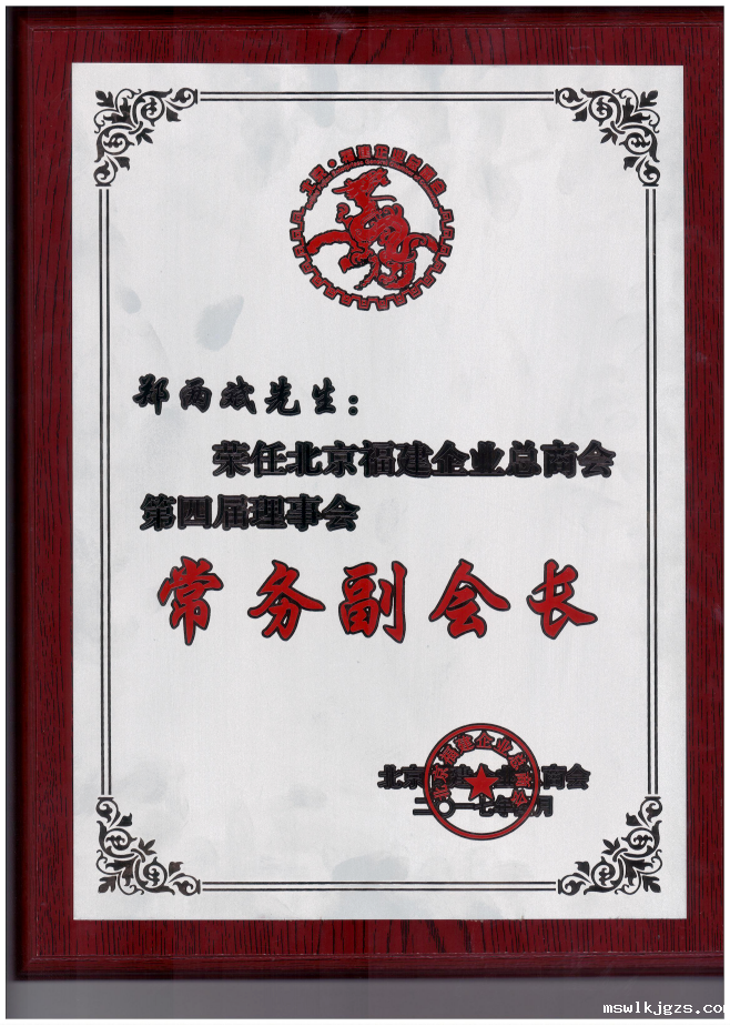 taptap点点官方网董事长郑两斌（右1）领取商会常务副会长牌匾并与福建省委常委、统战部长雷春美女士（右6）合影留念