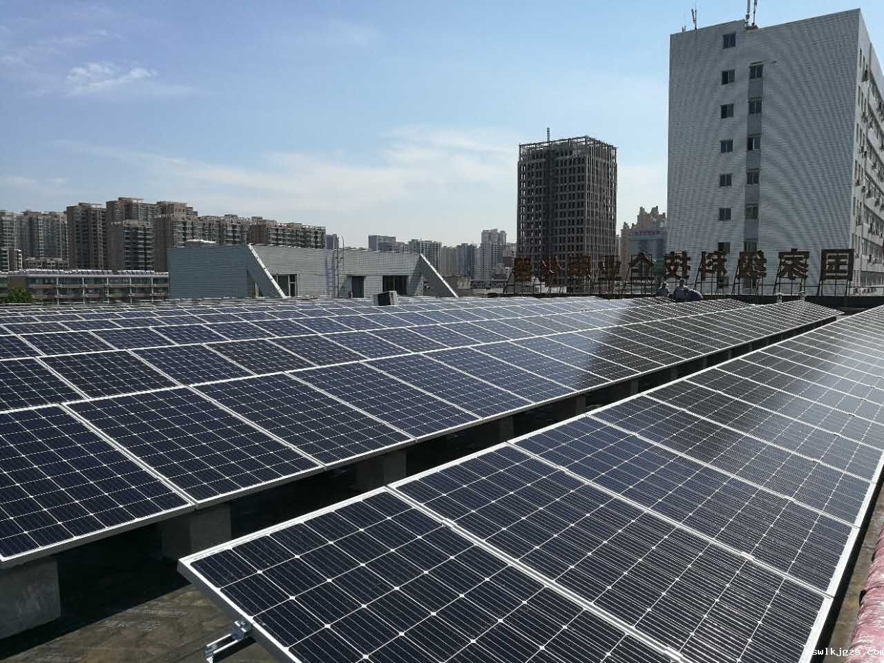 祝贺taptap点点官方网投建的河北金石工业园区光伏发电项目成功并网