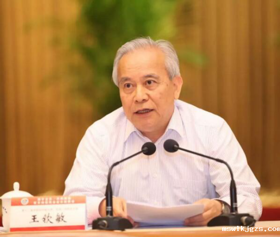 王钦敏