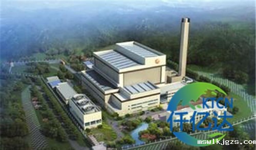 垃圾发电厂吃进垃圾吐出能源 ，“变废为宝”