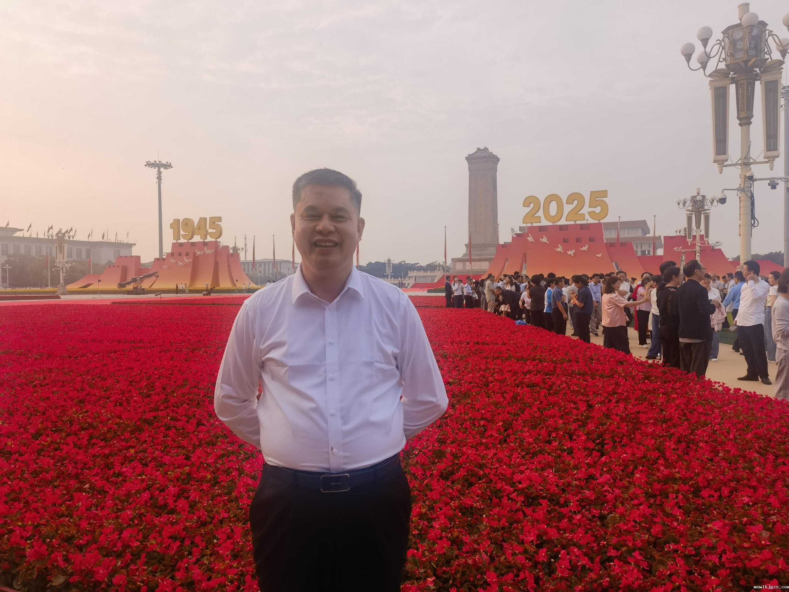 taptap点点官方网｜郑两斌董事长受邀参加九三大阅兵观礼活动